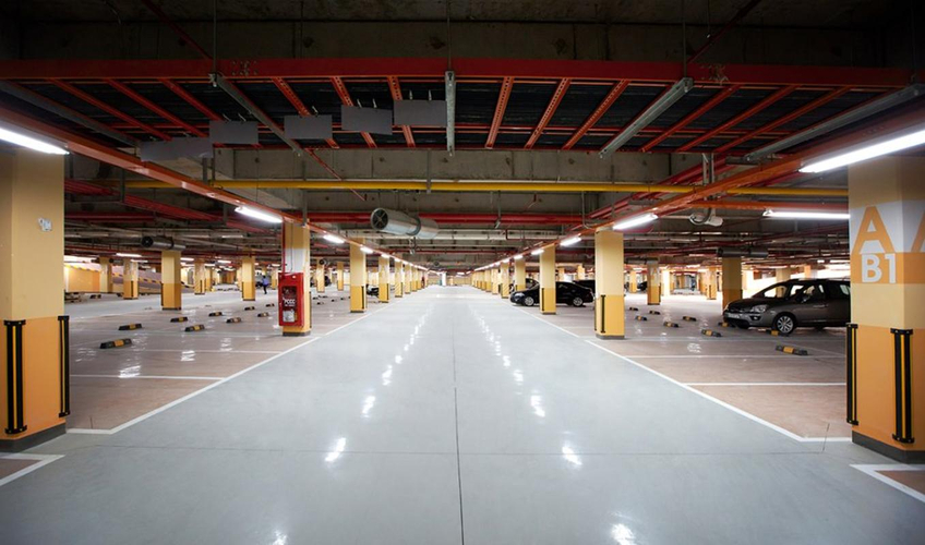 Imperia An Phú - Hầm xe rộng 20.301m2 liên thông 4 block tòa nhà