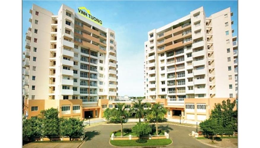 Chung cư Tân Tạo, Bình Tân Căn hộ chung cư Tân Tạo hướng Tây Bắc, view nội khu.