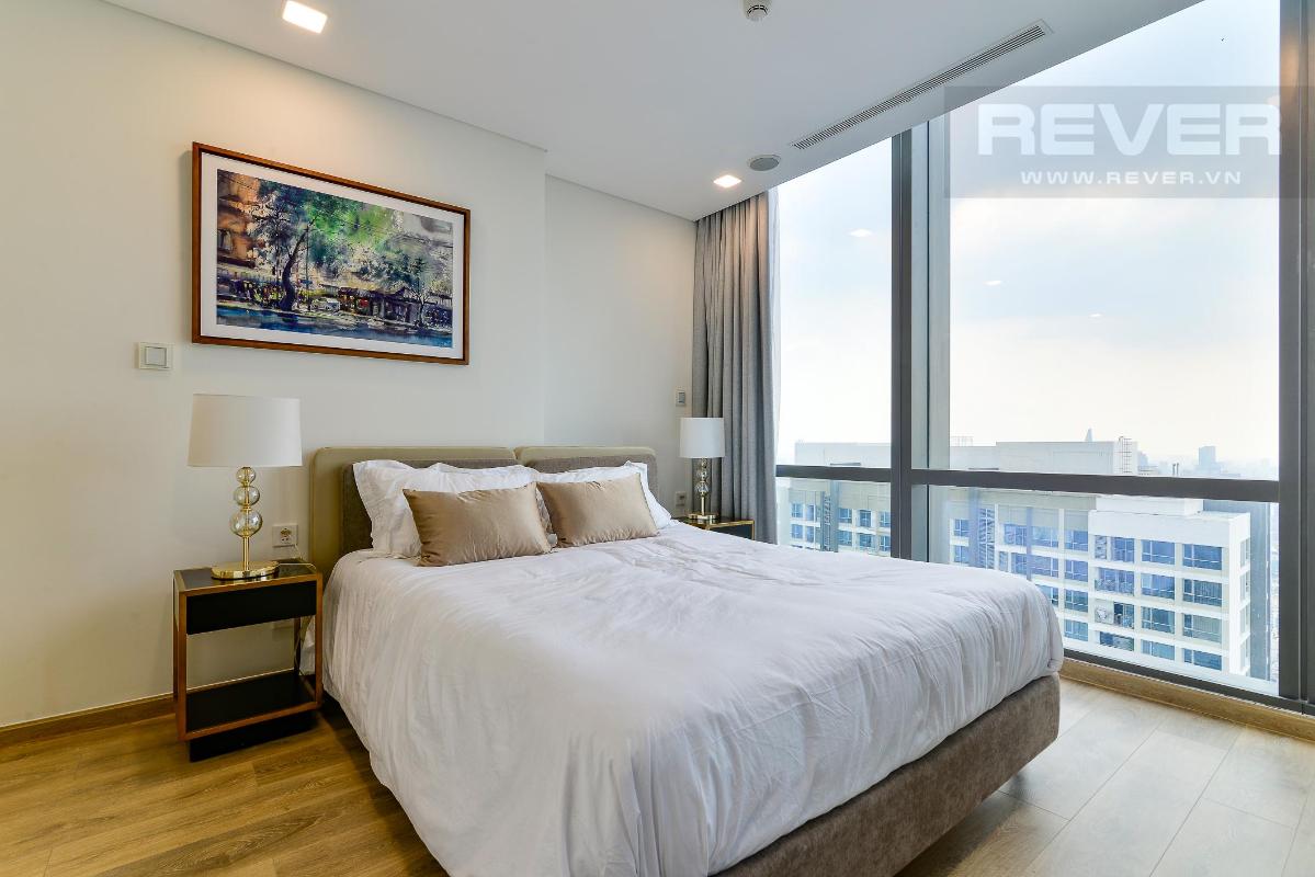 Phòng Ngủ 2.2 Bán hoặc cho thuê căn hộ Vinhomes Central Park 4PN, tháp Landmark 81, diện tích 164m2, đầy đủ nội thất, căn góc view thoáng