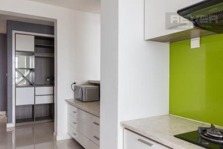 Phòng Bếp Cho thuê căn hộ Sunrise City 3PN, tháp V4 khu South, đầy đủ nội thất, view sông thoáng mát