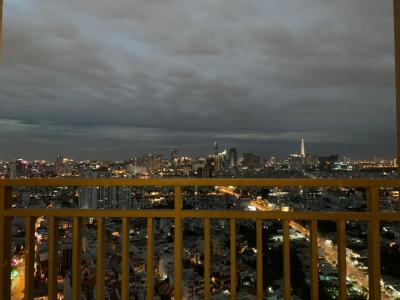 View căn hộ Sunrise Cityview , Quận 7 Căn hộ Sunrise City View tầng 25 view thành phố thoáng mát, đầy đủ nội thất.