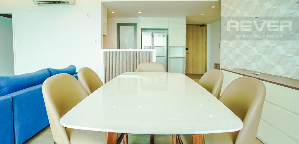 Phòng Ăn Cho thuê căn hộ Riviera Point 2PN, tầng cao, đầy đủ nội thất, view sông thoáng mát