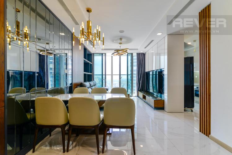 can-ho-vinhomes-central-park Cho thuê căn hộ Vinhomes Central Park 3PN, đầy đủ nội thất, căn góc view sông và công viên