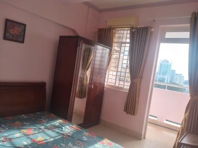 Phòng ngủ chung cư Nguyễn Ngọc Phương, Bình Thạnh Căn hộ chung cư Nguyễn Ngọc Phương tầng trung, view thành phố.