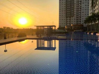 The Park Residence, Nhà Bè Căn hộ The Park Residence tầng cao đón gió, nội thất đầy đủ.