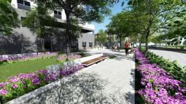 Hado Riverside - Phối cảnh công viên Hado Riverside​