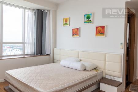 Phòng Ngủ Cho thuê căn hộ Sunrise City 3PN, tháp V4 khu South, đầy đủ nội thất, view sông thoáng mát