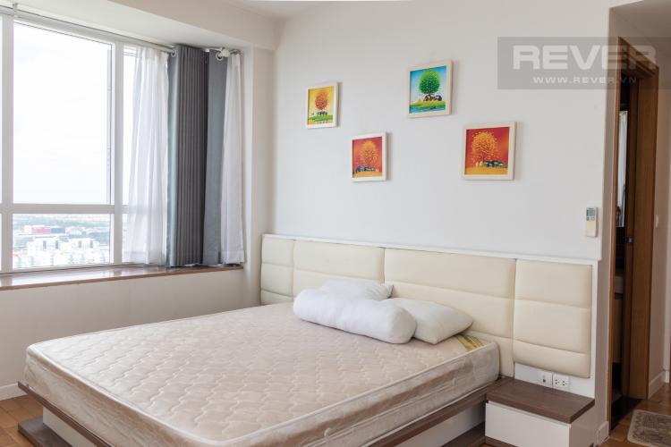Phòng Ngủ Cho thuê căn hộ Sunrise City 3PN, tháp V4 khu South, đầy đủ nội thất, view sông thoáng mát