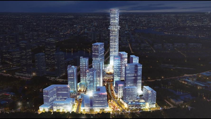 Bán căn hộ dual key Empire City 3PN, tầng 12, tháp Narra Residences, diện tích 126m2, giá tốt nhất thị trường