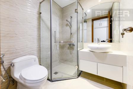 Phòng tắm 1 Căn hộ Vinhomes Central Park 3 phòng ngủ tầng cao L5 nhà trống