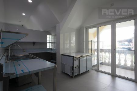 Khu Vực Bếp biệt thự Nhà Bè Bán hoặc cho thuê biệt thự KDC Kim Long, Nhà Bè, diện tích đất 10x21m, đầy đủ nội thất cao cấp, cửa hướng Nam