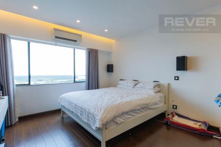 Phòng Ngủ Căn hộ Parkland Apartment tầng cao 2 phòng ngủ hướng Bắc