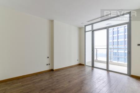 Phòng Ngủ 1 Căn hộ Vinhomes Central Park 3 phòng ngủ tầng trung P2 view sông