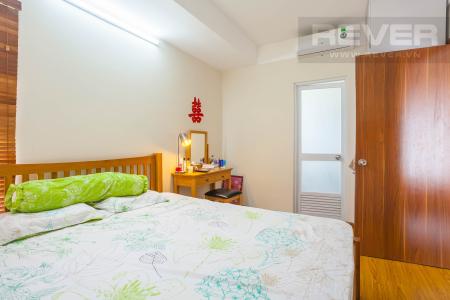 Phòng Ngủ Bán căn hộ Flora Anh Đào Quận 9, 2PN, đầy đủ nội thất