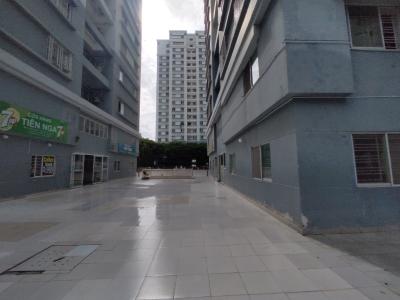 Mặt bằng căn hộ PHÚ MỸ THUẬN Bán căn hộ Phú Mỹ Thuận tầng trung, diện tích 93m2 - 3 phòng ngủ, không có nội thất