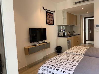 Căn hộ RiverGate Residence, Quận 4 Căn hộ RiverGate Residence đầy đủ nội thất, thiết kế hiện đại.