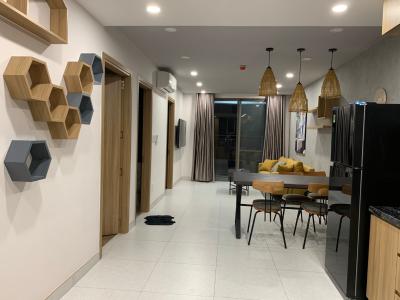 Nội thất SSR  Căn hộ Saigon South Residence, ban công hướng Nam, đầy đủ nội thất