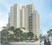 Kingston Residence - Phối cảnh tòa nhà căn hộ - thương mại Kingston Residecen