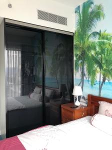 Phòng ngủ Gateway Thảo Điền Quận 2 Căn hộ Gateway Thảo Điền nội thất tiện nghi, view Landmark 81.