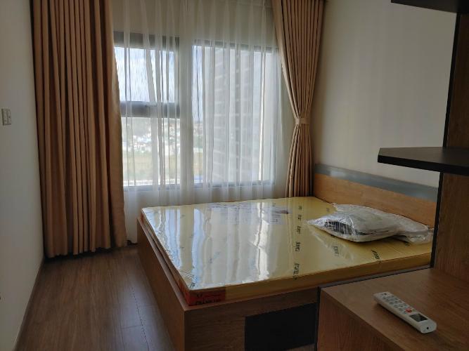 Phòng ngủ Vinhomes Grand Park Quận 9 Căn hộ Vinhomes Grand Park tầng trung, view nội khu đón gió.