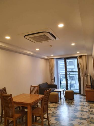 Phòng khách căn hộ SAIGON SOUTH RESIDENCE Bán căn hộ Saigon South Residence 2 phòng ngủ diện tích 71m2, ban công hướng Tây Nam