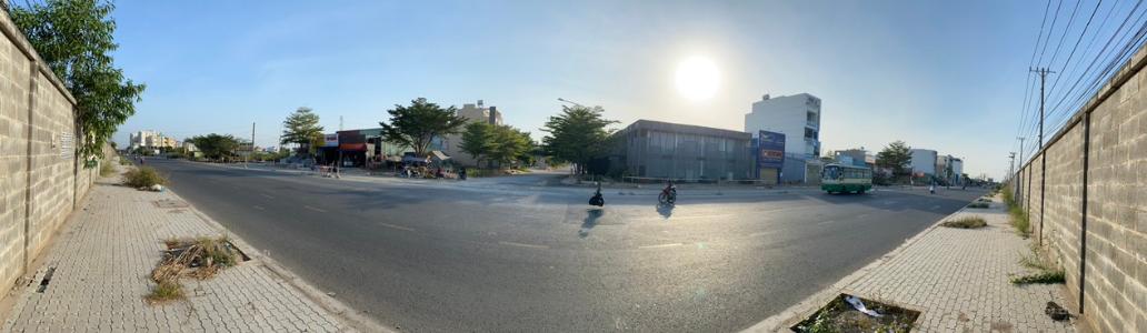 Đường vào đất nền Quận 9 Bán đất nền KDC Hoàng Anh Minh Tuấn, Phước Long B, Quận 9, thổ cư 100%