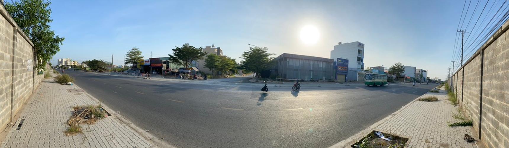 Đường vào đất nền Quận 9 Bán đất nền KDC Hoàng Anh Minh Tuấn, Phước Long B, Quận 9, thổ cư 100%