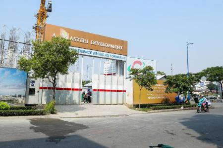 "Đột nhập" công trường Masteri Millennium quận 4