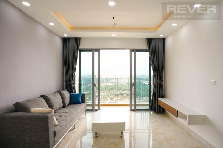 Cho thuê căn hộ Palm Heights 2PN, diện tích 85m2, đầy đủ nội thất, view Nam Rạch Chiếc