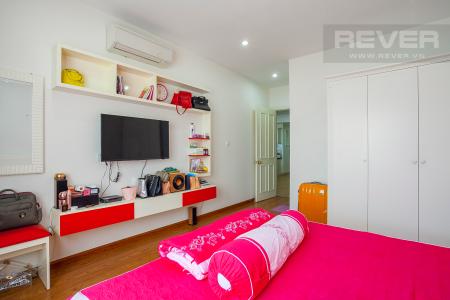 Phòng Ngủ 1 Căn hộ Chung cư Phúc Yên 2 phòng ngủ tầng cao nội thất đầy đủ