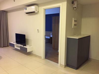 Phòng khách căn hộ Masteri Thảo Điền Cho thuê căn hộ view sông, nội thất đầy đủ Masteri Thảo Điền