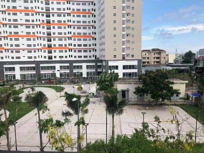  căn hộ View Apartment Căn hộ 9 View Apartment nội thất cơ bản, view nội khu.