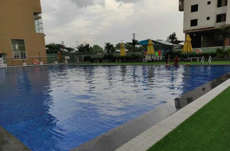 Tiện ích dự án Topaz City Căn hộ Topaz City tầng cao, 3 phòng ngủ, nội thất cơ bản.