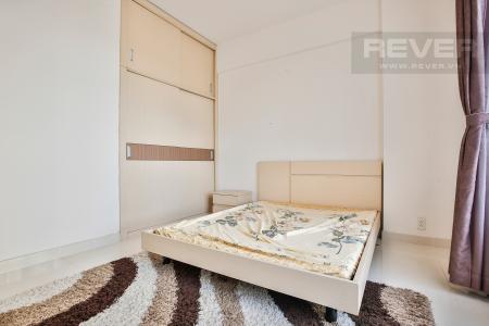 Phòng Ngủ 2 Căn hộ ParcSpring tầng thấp tháp B đầy đủ nội thất