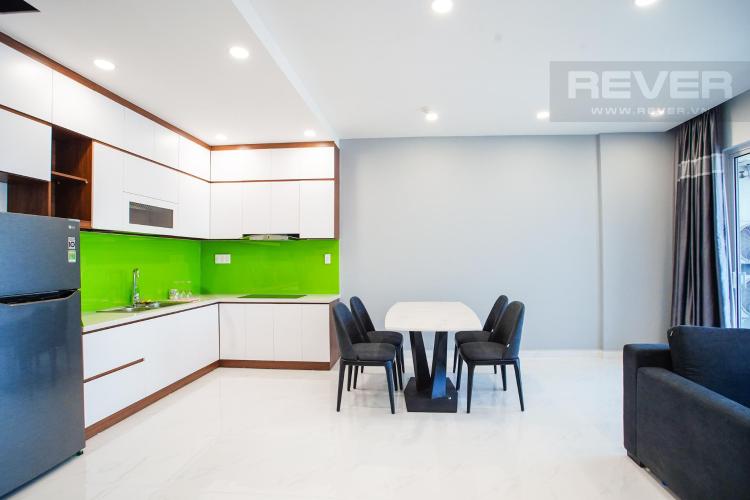 Phòng bếp căn hộ Sunrise Riverside Cho thuê căn hộ Sunrise Riverside 1 phòng ngủ, đầy đủ nội thất, view sông thông thoáng