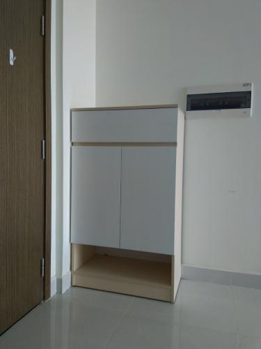 Phòng khách Jamila Khang Điền, Quận 9 Căn hộ Jamila Khang Điền tầng cao, 2 phòng ngủ, view thành phố.