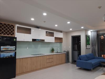 Phòng ngủ căn hộ The Gold View Bán căn hộ đầy đủ nội thất, view nội khu The Gold View