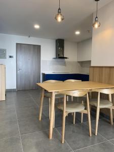 Bên trong căn hộ Saigon South Residence Cho thuê căn hộ Saigon South Residence tầng trung, diện tích 74m2