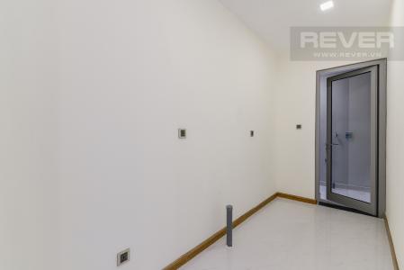 Nhà Bếp Officetel Vinhomes Central Park 2 phòng ngủ tầng cao Park 7