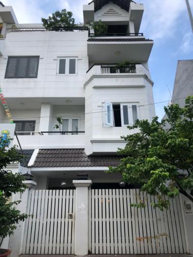 biệt thự khu dân cư Khang An quận 9 Biệt thự khu dân cư Khang An, thiết kế sang trọng và hiện đại