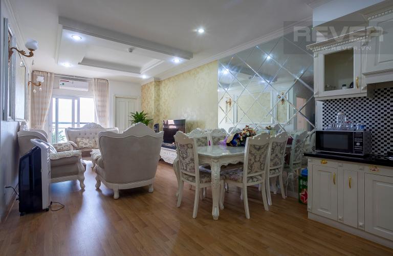 Tổng Quan Căn hộ Chung cư Phúc Yên 2 phòng ngủ tầng cao nội thất đầy đủ