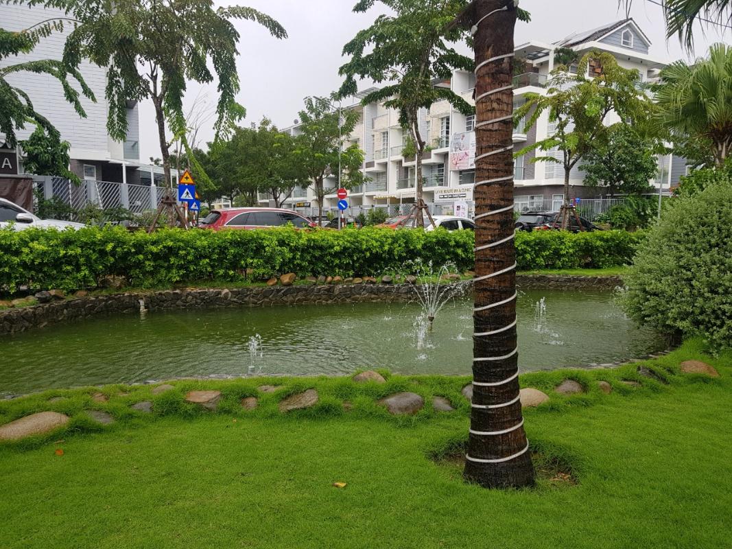 5EC2735C-3802-4EE4-BD26-C9738EF38CD4 Bán biệt thự 4 tầng thuộc KĐT Jamona City Quận 7, diện tích đất 140m2, ngang 7m, bàn giao thô