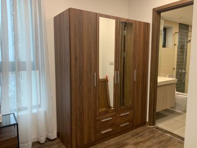 Phòng ngủ Hado Centrosa Garden, Quận 10 Căn hộ tầng trung Hado Centrosa Garden hướng Tây Nam.