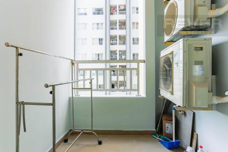 Lô Gia Căn hộ Sunrise City 2 phòng ngủ tầng cao W2 view hồ bơi