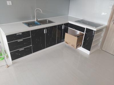 Phòng bếp Vinhomes Grand Park Quận 9 Căn hộ Vinhomes Grand Park nội thất đầy đủ, view nội khu.