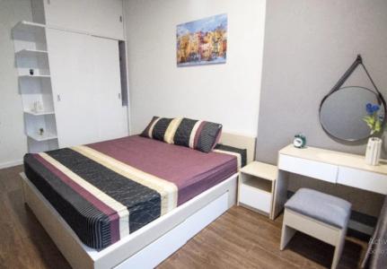 Phòng ngủ Jamila Khang Điền, Quận 9 Căn hộ Jamila Khang Điền tầng cao, view thành phố sầm uất.