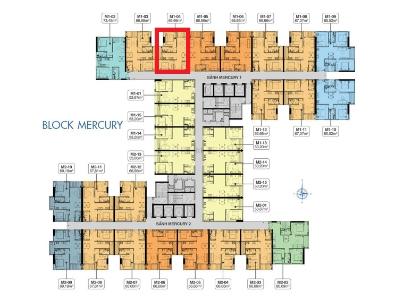Layout tổng quan Q7 Saigon Riverside Bán căn hộ Q7 Saigon Riverside tầng cao, ban công thoáng mát, đón gió.