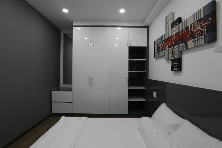 Phòng ngủ  căn hộ Saigon South Residence Căn hộ Saigon South Residence tầng cao, đầy đủ nội thất hiện đại.