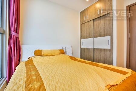 Phòng ngủ 2 Căn hộ Vinhomes Central Park tầng cao Park 1 thoáng mát