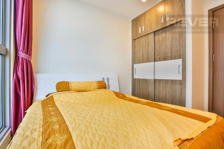 Phòng ngủ 2 Căn hộ Vinhomes Central Park tầng cao Park 1 thoáng mát